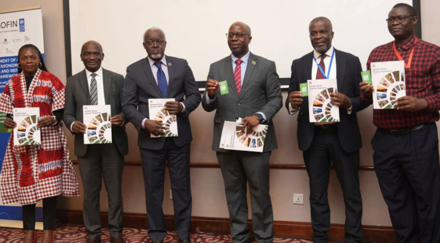 Zambia launches landmark Green Finance Taxonomy to boost Sustainable Investment and climate resilience