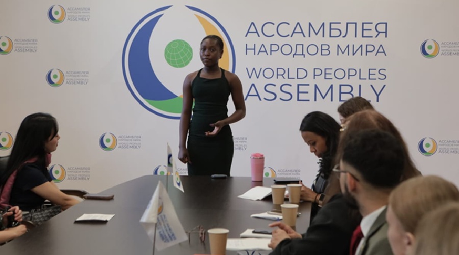 Zambian teen shines at Global \'Fearless\' leadership Grand Finale in Moscow