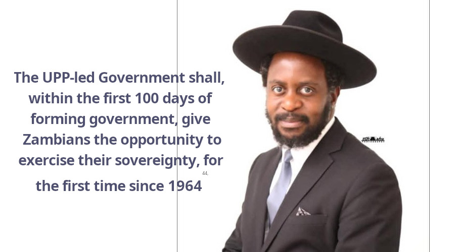 Zambia is not a Constitutional Democracy