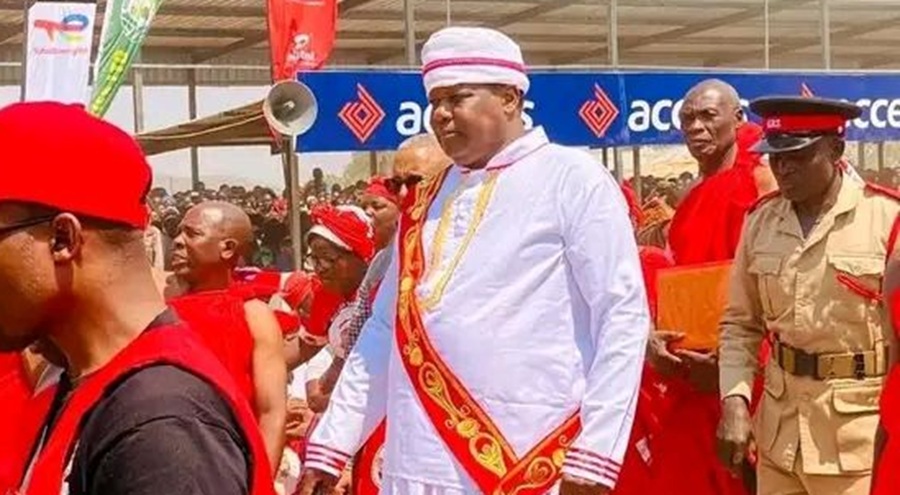 Kalonga Gawa Undi paramount chief of chewa people in katete