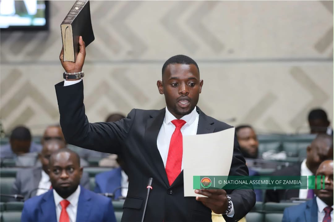 MAIDEN SPEECH FOR MR SICHULA MUKWAVI CHANGALA, MEMBER OF PARLIAMENT FOR SENGA HILL CONSTITUENCY